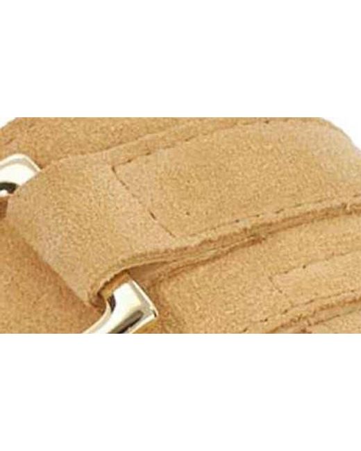 Dune Natural Lotica Flip Flop
