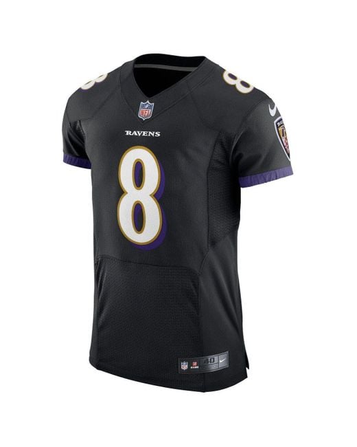 Men's Baltimore Ravens Mark Andrews Nike Black Vapor Limited Jersey