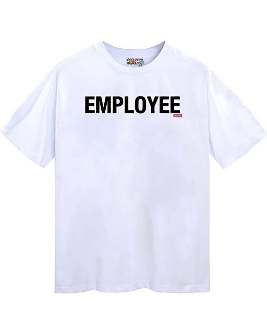 VERYRARE Blue Employee Tee for men