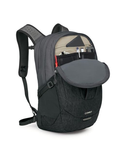 Osprey Gray Comet Backpack for men