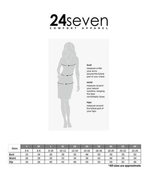 24seven Comfort Apparel White Maternity Long Sleeve Swing Style Flared Tunic Top