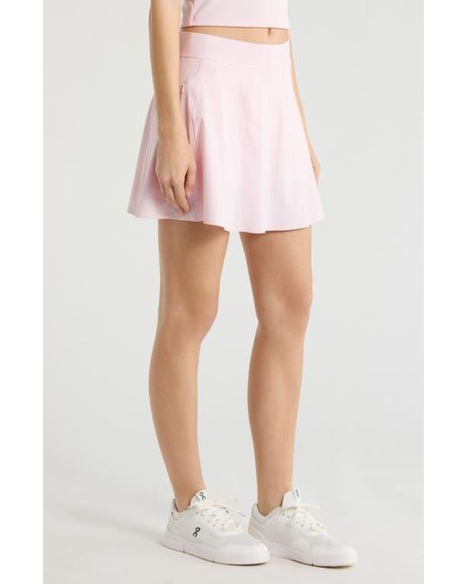 Greyson Pink Phoenix Flare Performance Skort