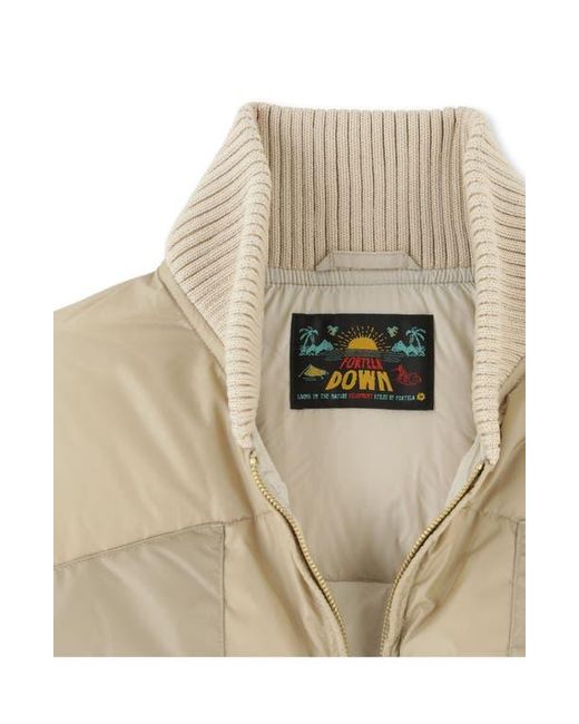 Fortela Natural Queen Padded Vest for men