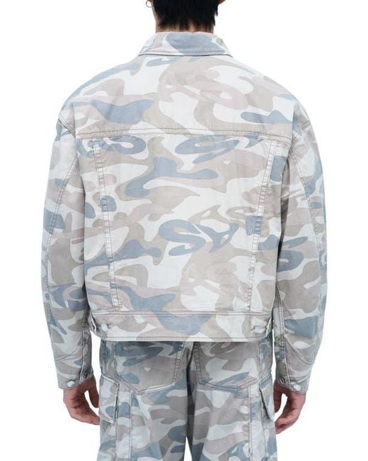 Alpha Style Blue Malaga Workwear Jacket for men
