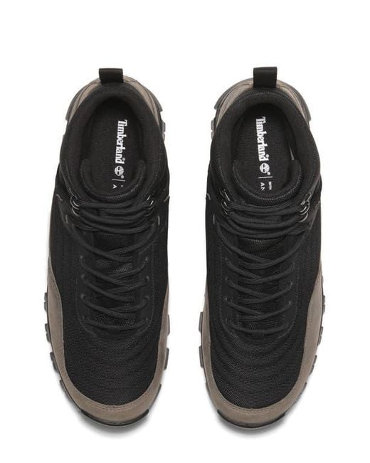 Timberland Black Mt. Maddsen Waterproof Hiking Boot for men