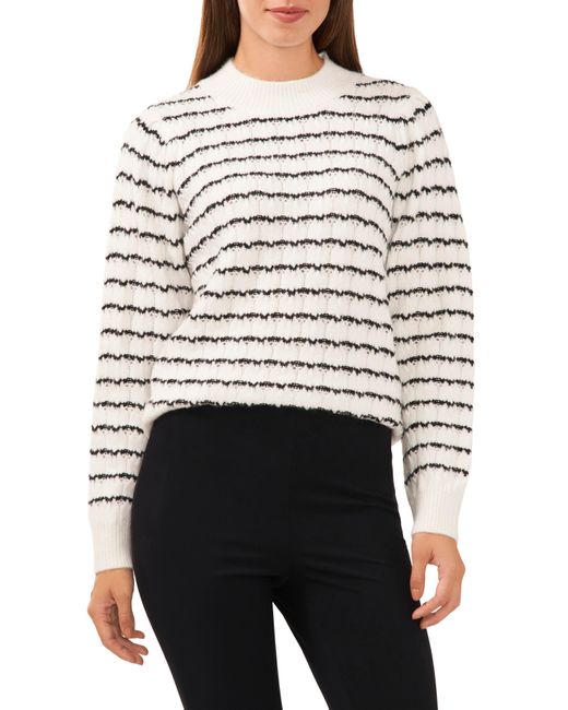 Halogen on sale striped sweater