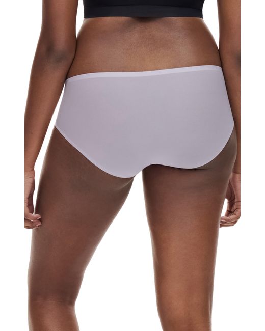 Chantelle Brown Soft Stretch Seamless Hipster Panties