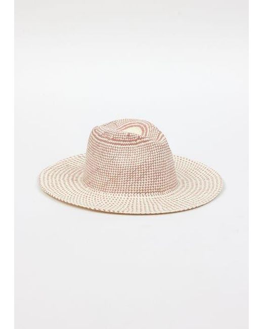 Hat Attack White Color Novelty Packable
