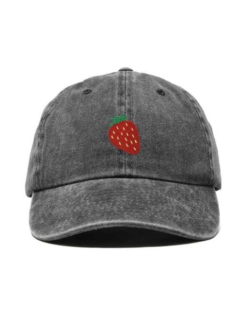 Alix Gray Strawberry Hat