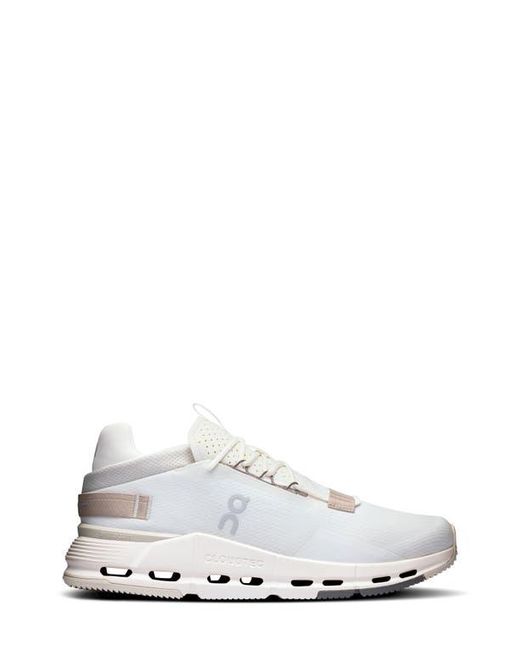 On Shoes White Cloudnova 2 Training Sneaker for men