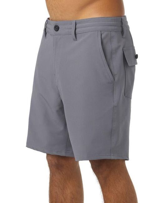 O'neill Sportswear Blue Recon Water Repellent Hybrid Shorts for men