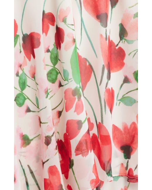 Jordan Floral Embroidered Julia Jordan Embroidered Maxi Dress Julia Jordan  Women's White Floral Sleeveless Tiered Maxi Dress