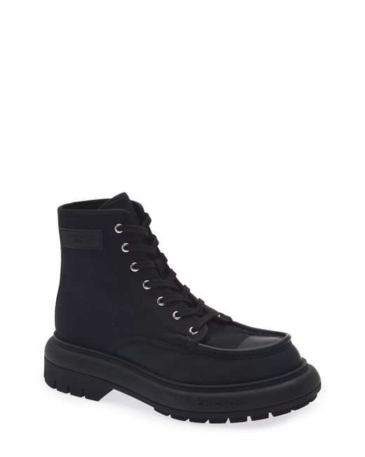 Givenchy Black Cargo Outdoor Boot for men