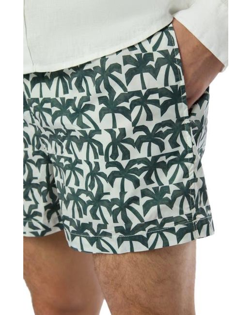 Onia Green Charles 4 Swim Trunk for men