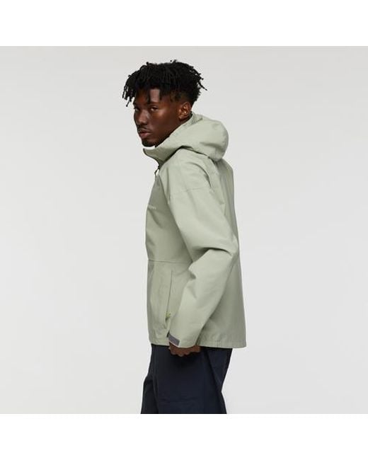 COTOPAXI Green Cielo Rain Jacket for men