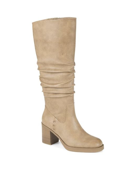 BareTraps Natural Gingee Tall Boot