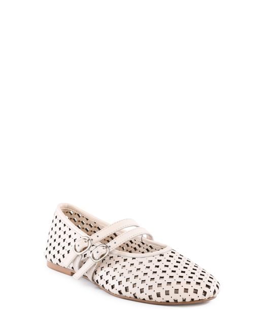Seychelles Pink Royal Mary Jane Flat