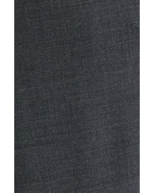 Nordstrom Gray Henrik Trim Fit Solid Stretch Wool Suit Pants for men