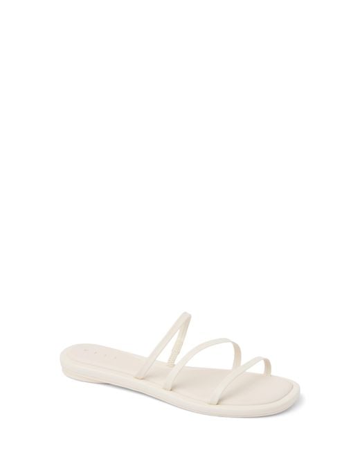 Reef White Willow Ava Slide Sandal