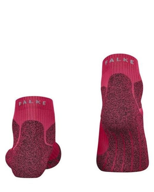 Falke Purple Ru Trail Stabilizing Running Socks