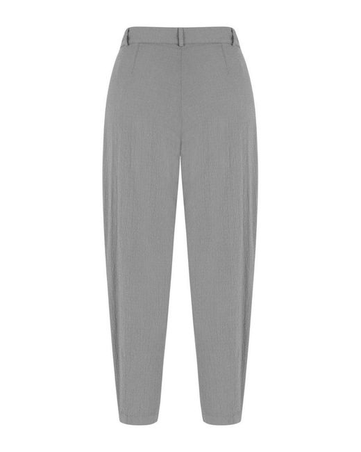 Nocturne Gray High Waisted Pants