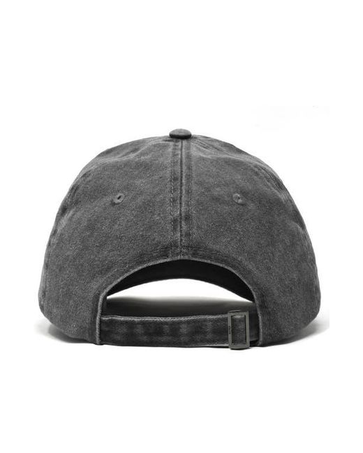 Alix Gray Panda Embroidered Dad Hat for men