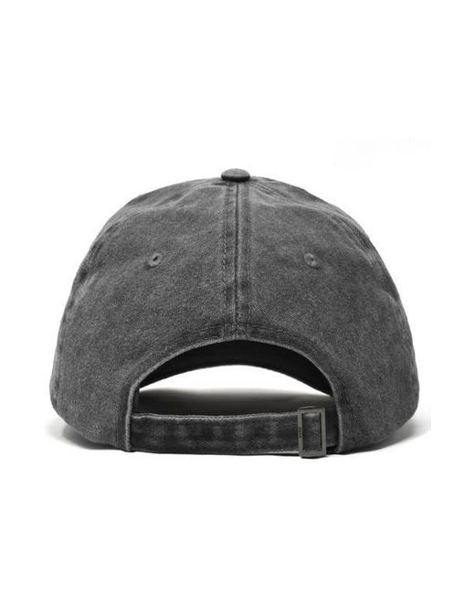 Alix Gray Squirrel Embroidered Outdoor Cap for men