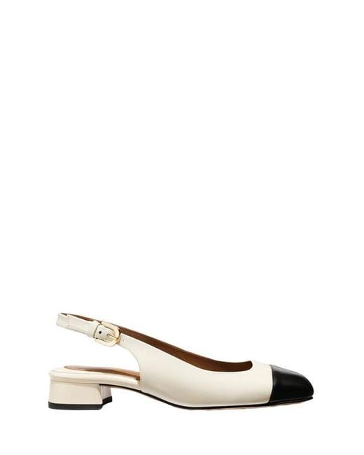 Margaux Natural The Darcy Slingback