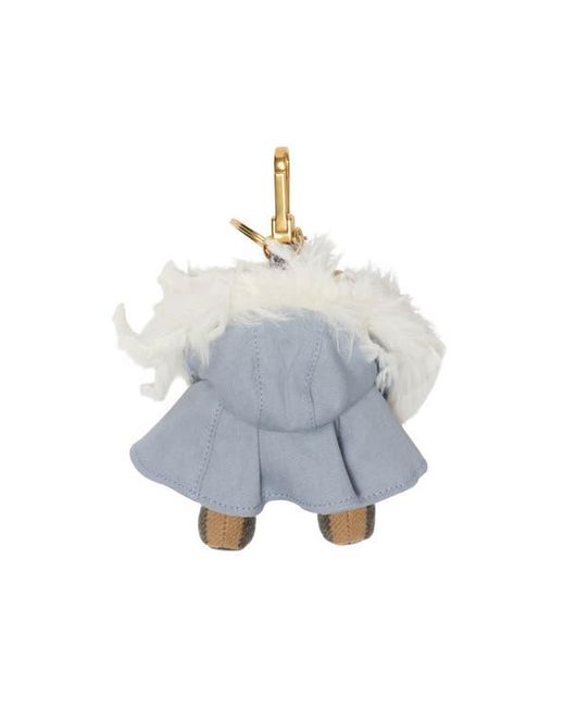 Burberry Blue Thomas Bear Charm