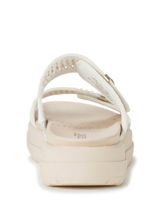 Baretraps Origins Metallic Haliah Slide Sandal