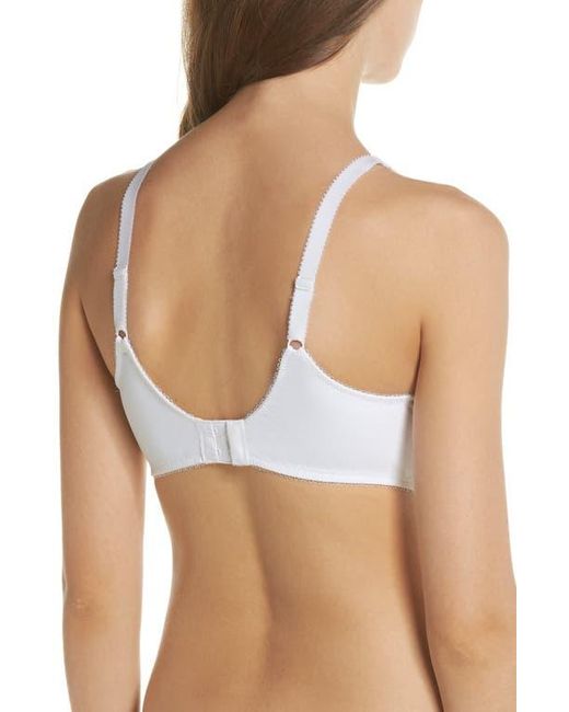 Wacoal White Soft Embrace Seamless Underwire Bra