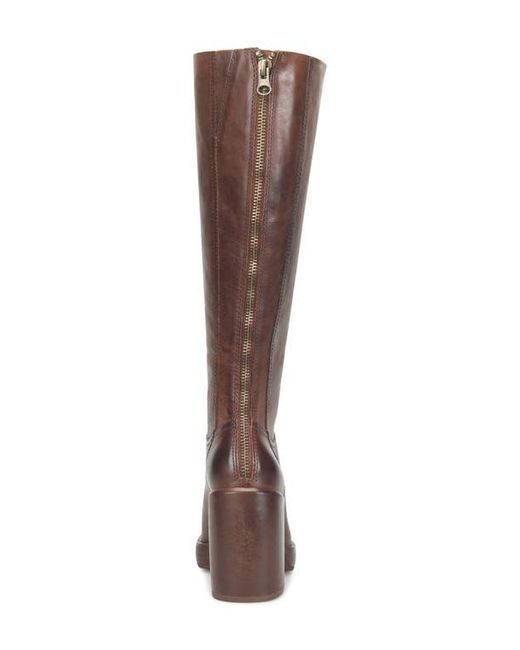 Kork-Ease Brown Anny Platform Knee High Boot