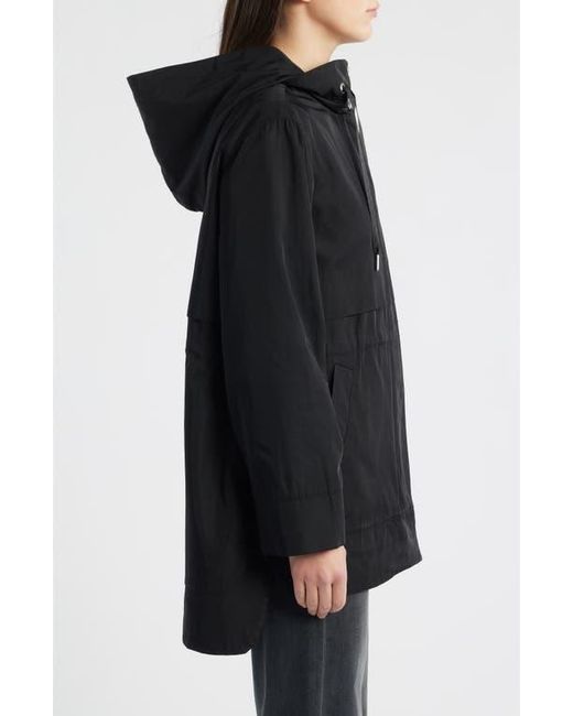 Sam Edelman Black Hooded Jacket