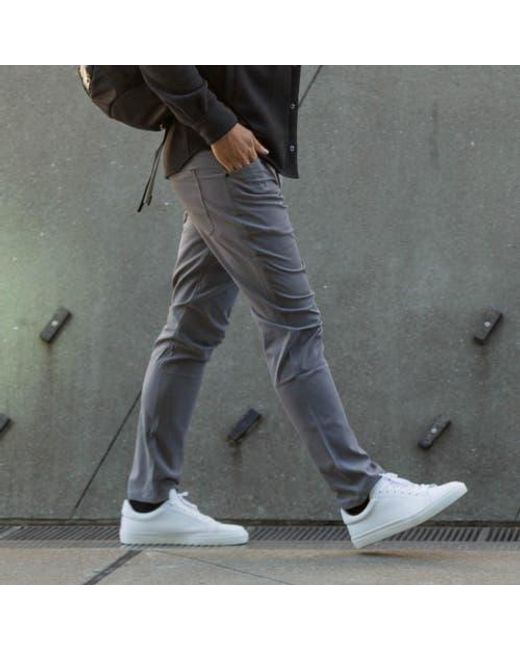 Myles Apparel Gray Tour Pant 30 for men