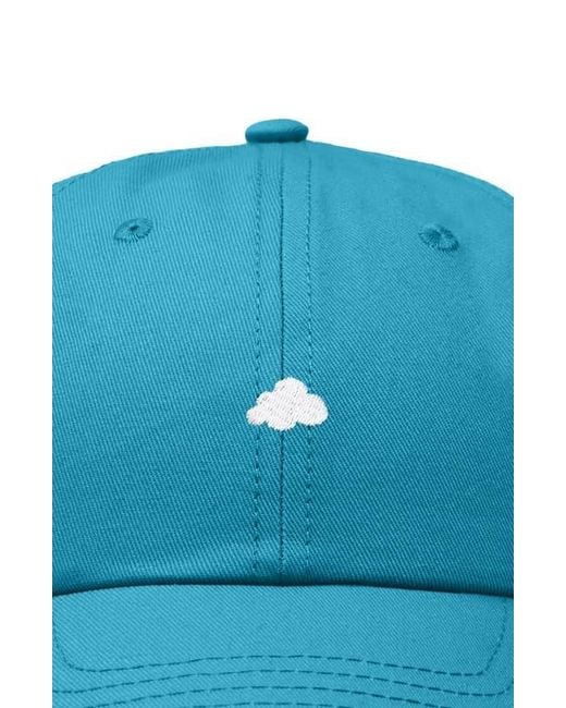 Alix Blue Lil Cloud Dad Cap