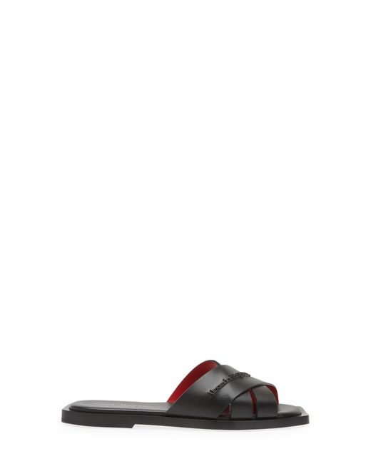 Balenciaga store slash slide