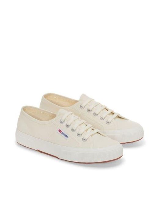Superga White 2750 Cotu Classic Sneakers