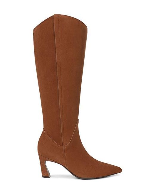 Naturalizer Brown Emily Pointed Toe Knee High Boot