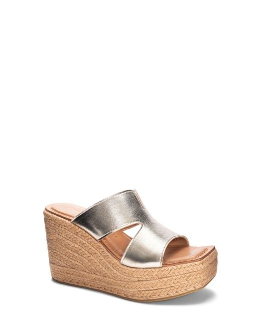 chinese laundry morgan espadrille wedge sandal