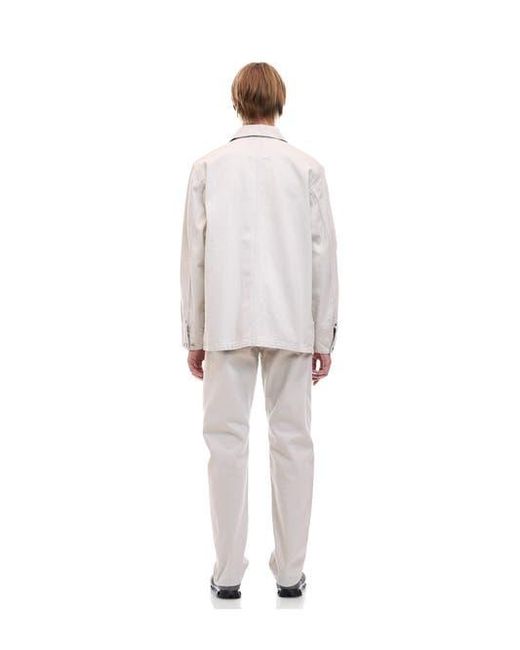 vowels White Original Denim for men