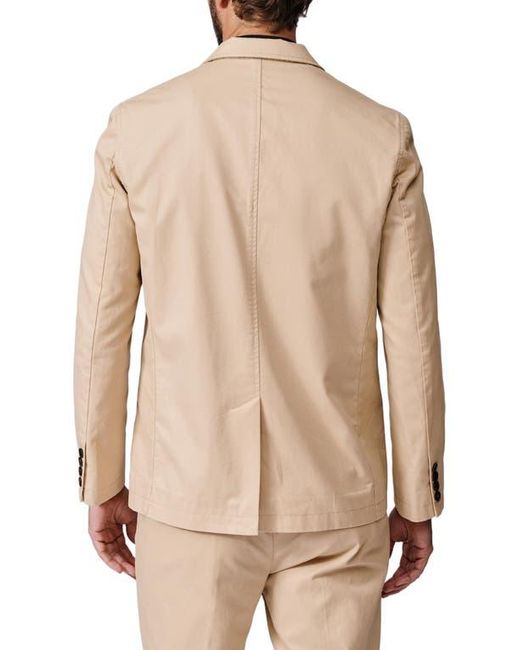 aubi Natural Mareham Patch Pocket Blazer for men