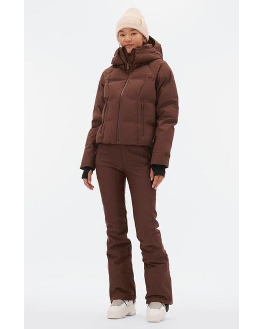 Halfdays Brown Georgie Puffer Jacket