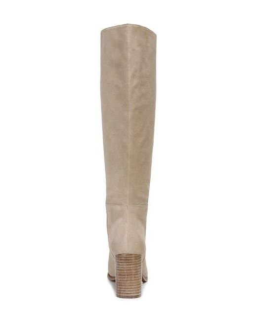 Sam Edelman White Olly Knee High Boot