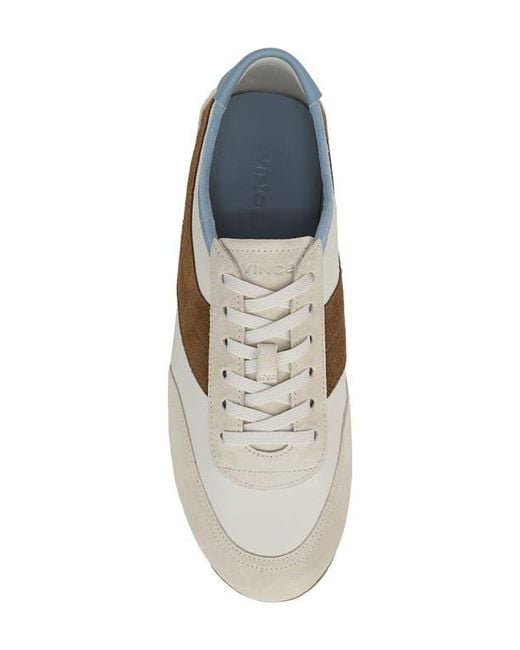 Vince White La Runner Sneaker
