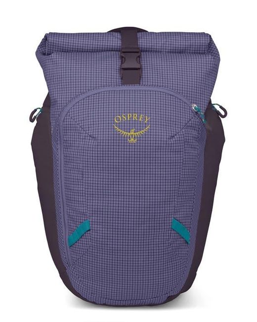 Osprey Blue Transporter 30-Liter Roll Top Backpack