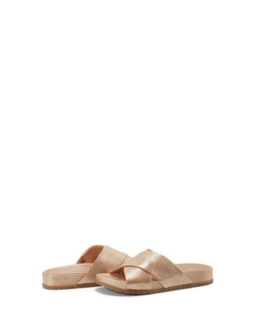 Rockport Brown Leia Slide Sandal