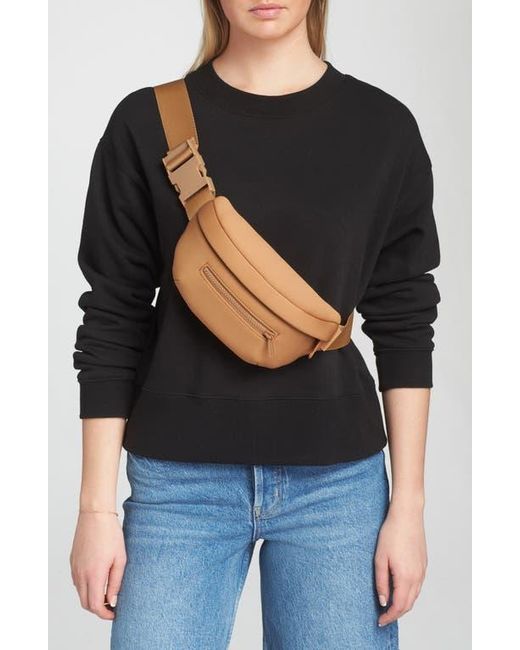 Dagne Dover Brown Ace Belt Bag