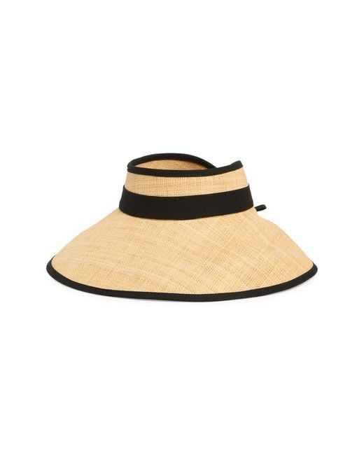 LSPACE Natural Castello Packable Sun Hat