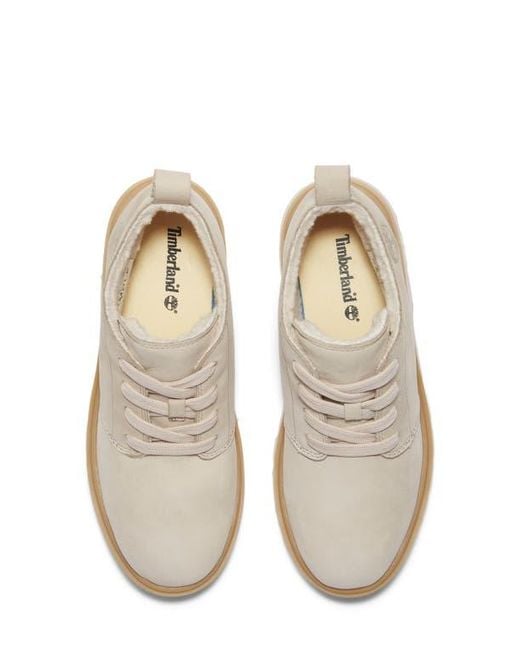 Timberland White Rowan Chukka Boot