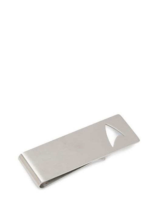 Cufflinks Inc. White Delta Shield Money Clip for men